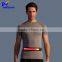 Safety nylon running sport waistband jogging belt with optical fiber