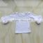 LY-087 wholesale persnickety baby girl blank shirt lantern sleeve toddler plain t shirt baby clothing
