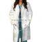 Hospital unifrom designer doctor coats button up wholesale lab coat