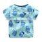 Wholesale custom new style fashion boy shirt children's print t shirt