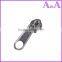 wholesale electroplate A/L nylon zipper slider invisible A/L for different style