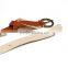 PU Leather Belt Waistband Antique Bronze Coffee Adjustable