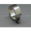 Single Bolt Heavy Duty Hose Clamp KM5X25