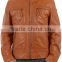 Top Quality Men Leather Jacket