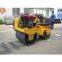 Ride-on Double Drum Vibratory Road Roller Compactor