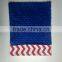 chevron baby girl Multicolored chevron minky blanket