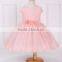 2017 Lace Child Wedding Dress Skirt Sleeveless Rose Princess Dress