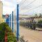More stable PVC coated curvy welded panel fence