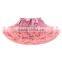Top Quality Fancy Mini Lovely Skirt Baby Tutu Cake Smash Design Colorful Lace Chiffon Baby Girls Petti Skirts