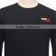 Custom Uniform T Shirts Black For Company