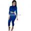 Europe And America Leisure Midriff-Baring Sexy Jumpsuits