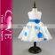 new sleeveless baby girl summer flower girl dress