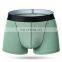 High grade Eco-friendly fashion cool feeling elastic band organic cotton gay underwear men