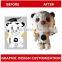 Large number of to figure custom soft plush toy
