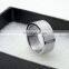 New Arrival couple cross ring Bible text titanium steel jewelry rings women mens