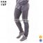 2017 guangzhou factory elasticated waist slim fit mens sports tracking suit