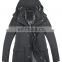 lastest fashion mens hooded woven wool fabric for winter overcoat long