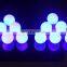 Top quality playable led Glowing Golf Ball Amazing Bright Offical Size