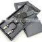 High Quality Real Leather Accessories Men's Suspenders Dual Clips Suspender