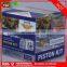China factory wholesale pp/pet/pvc transparent stationery box