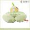Wholesale vegetable garlic shape accent euro pillows for neck pain