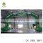 Outdoor inflatable arches for racing sport, inflatable green arch, inflatable finish line arch