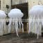 Inflatable jellyfish for wedding decoration