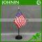 high quality cheap wholesale PP pole decorated Desk Flag