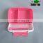 Little Girl Rectangle Bento Thermos School Lunch Box With Dividers Spoon
