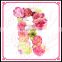 Aidocrystal handmade artificial flower letter wall decorative wall hanging art and craft