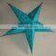 EMBROIDERY WORK PAPER STAR LANTERNS FROM INDIA