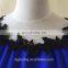wholesale fashion womens plus size taffeta fabric cap sleeve blue maxi long party dress with floor length