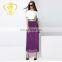 New arrived casual woman cotton loose skirts factory wholesale