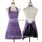 halter flexable cotton kitchen apron with custom logo high quality from China