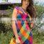 Wayuu beachwear cover up