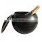 5L ball shaped plastic ice bucket