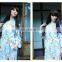 Japanese Traditional Women Vintage Japanese Kimono Peignoir