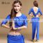 T-5117 High Spandex performance belly dance costume suit