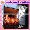 wholesale Summer used clothing second hand clothes low price