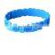 custom design fashion pvc wristband