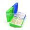 Wild Camping Family Emergency Medicine Care Aid Box Mini Capsule Case