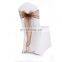 factory outlet Wedding,Home,Banquet,Hotel Use and Plain Style organza chair sashes