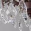 USA style K9 crystal Pendant Light & iron pendant lamp used for home