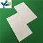 Abrasion resistant square panel alumina ceramic wear liner