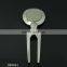High Quality Business Giveaways Golf Fork Tool Coin Holder