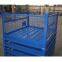 Heavy Foldable mesh container for warehouse
