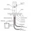 Lead Free Automatic Sensor Faucet Cold and Hot Single Handle Bathroom Electrical Basin Robinet Faucet