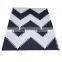 Melors Soft EVA Foam Interlocking Baby Triangle Puzzle Foam Mat