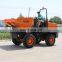 FCY50R tipping type 5 tons mini site dumper truck 4wd