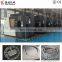 Horizontal automatic foundry sand molding line sand casting molding machine